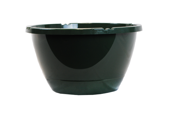 10.00 Hanging Basket Trad Green - 50 per case - Hanging Baskets